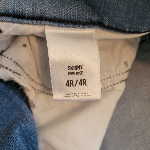 Express Skinny High Rise Jeans - Picture 4 of 7